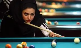 محرومیت برای بانوان اعزامی به مسابقات بیلیارد آزاد چین