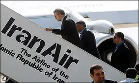 علی لاریجانی عازم بلگراد شد