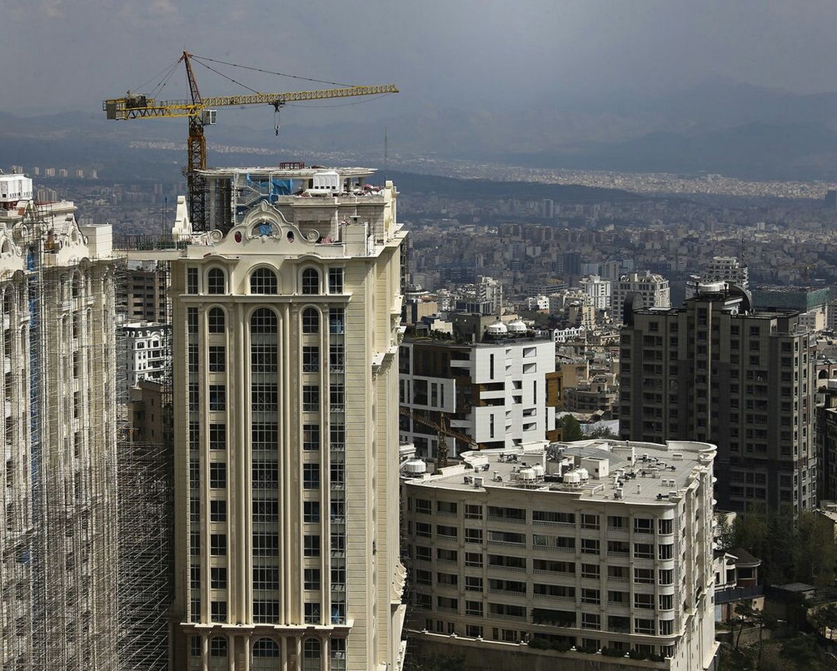 قیمت خانه کلنگی در تهران/جدول