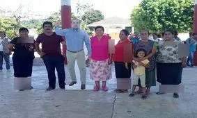 حضور مقوایی شهردار مکزیک