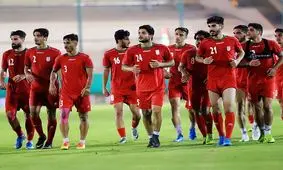 ادامه تمرینات امیدها پیش از مصاف با استرالیا