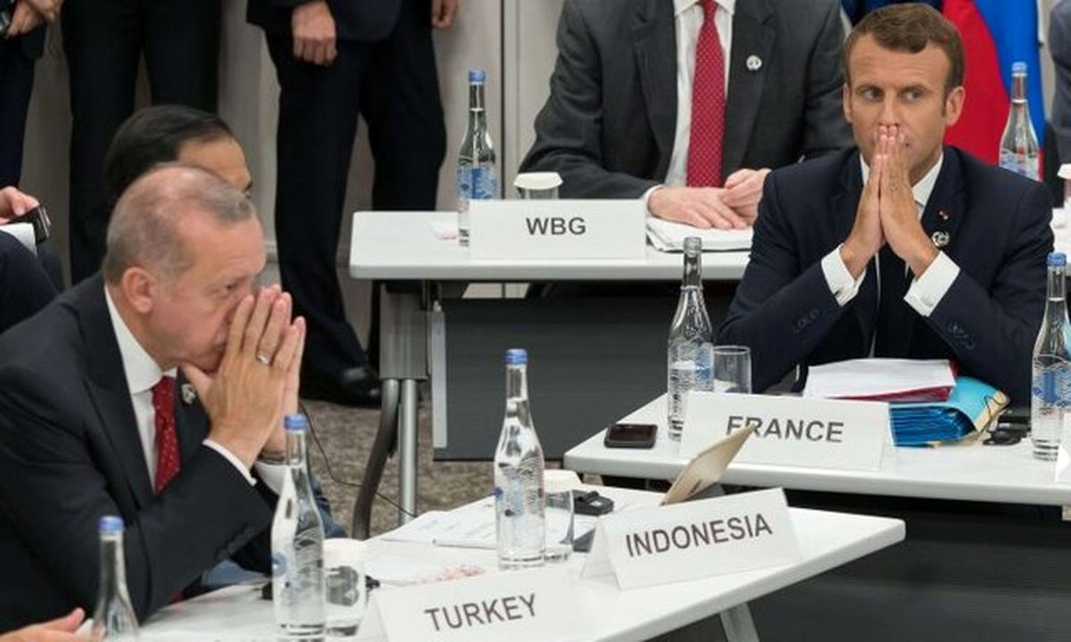 فرانسه، پنجمین کشور اروپایی تعلیق کننده صادرات سلاح به ترکیه