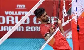 خطر طوفان سهمگین ژاپن والیبالیست‌ها را تهدید نمی‌کند