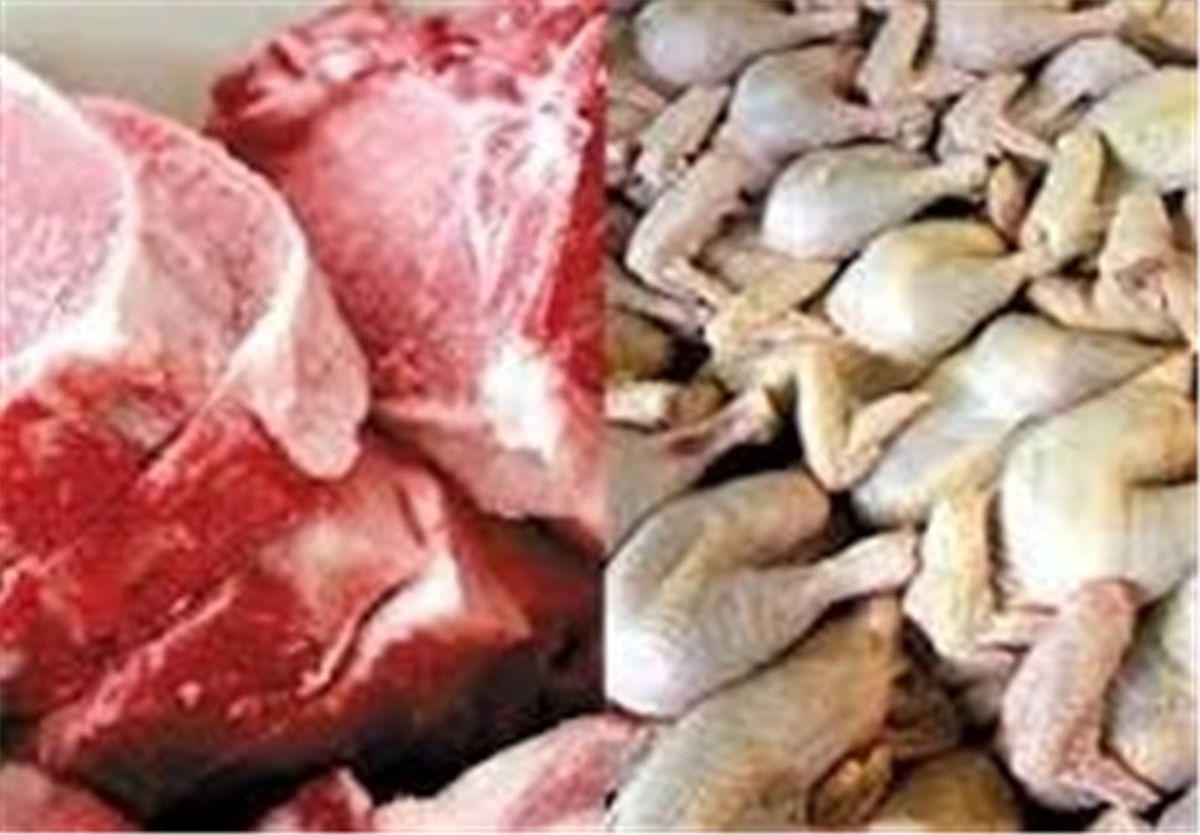 توزیع تمامی ذخایر گوشت قرمز و مرغ در آستانه روز طبیعت