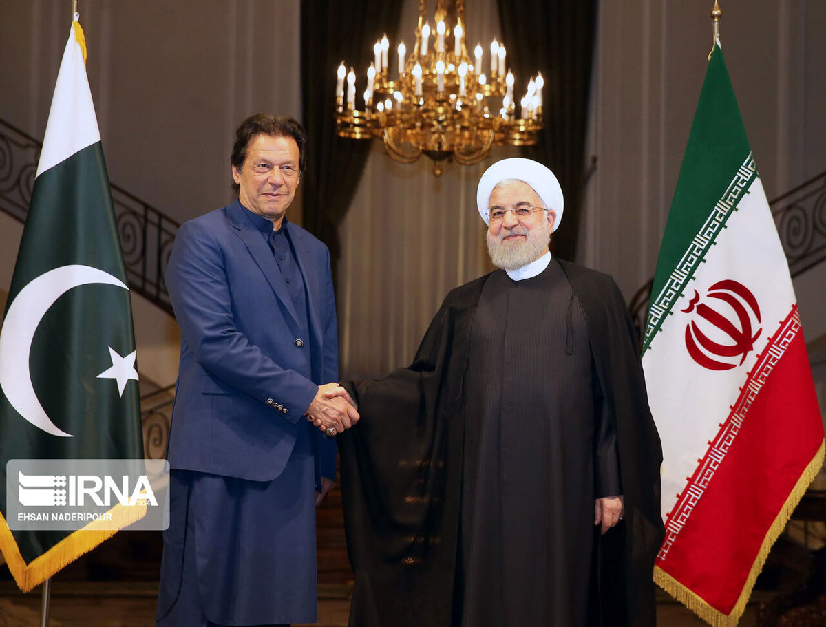گزارش تصویری دیدار حسن روحانی با نخست وزیر پاکستان