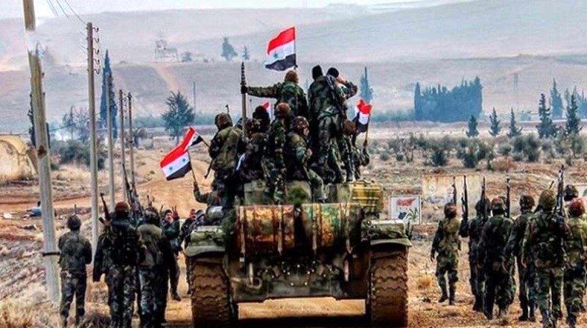 ارتش سوریه وارد منبج شد