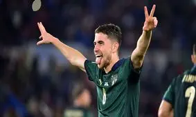 جورجینیو برای ایتالیا فقط از طریق پنالتی گل می‌زند!