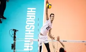 یلی امتیازآورترین بازیکن ایران مقابل ژاپن شد