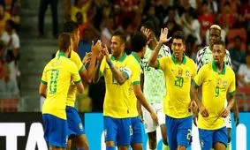 خلاصه بازی برزیل - نیجریه/ ویدئو