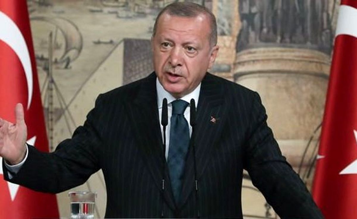 اردوغان: ما نژادپرست نیستیم؛ به عراق و سوریه گفته‌ام برای من کُرد بودن این تروریست‌ها مهم نیست / اجازه تشکیل دولت تروریستی در شمال سوریه را نخواهیم داد