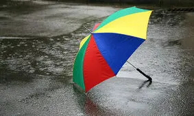 انواع چتر در رنگ های مختلف + قیمت