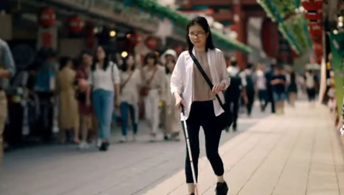 مسیریابی بهتر افراد کم‌بینا با کمک نقشه گوگل