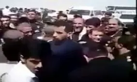 حاشیه های درختکاری وزیر / اعتراض یک کشاورز: زمین من است، چرا درختکاری میکنید؟ / پاسخ وزیر: رسیدگی کنید