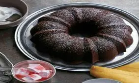 طرز تهیه کیک موکا مغزدار