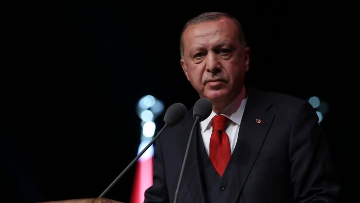 اردوغان: چشم به خاک سوریه نداریم