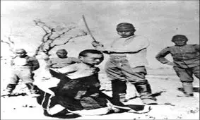 ۴۲ روز، هر دقیقه ۵ نفر زیر تیغ ژاپنی‌ها!