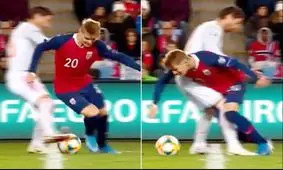 انتقام ستاره جوان نروژی از سرخیو راموس!