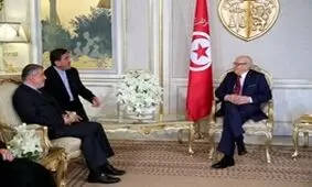 سخنان جالب رییس جمهور تونس در دیدار با وزیر ارشاد ایران