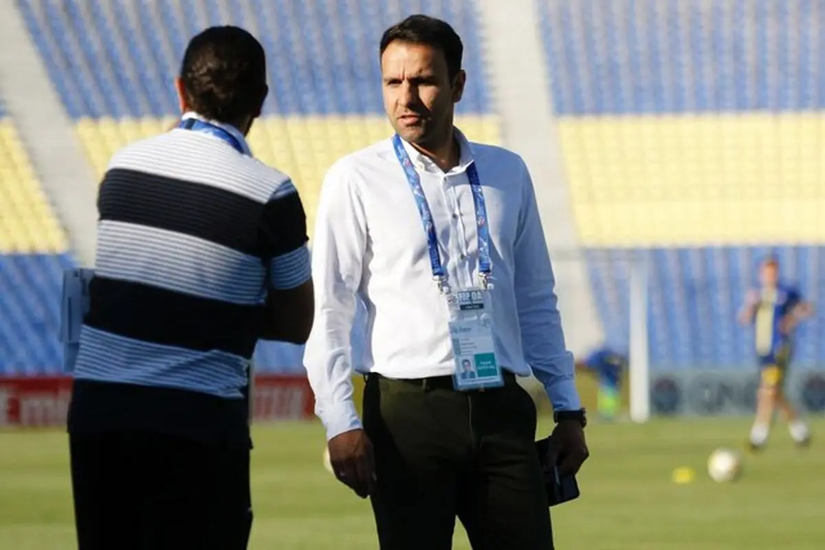 خلیلی: کالدرون را با برانکو مقایسه نکنید