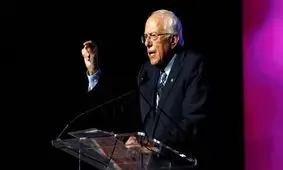 سندرز: تفاوت من و ترامپ این است که او دروغ می‌گوید و من نه