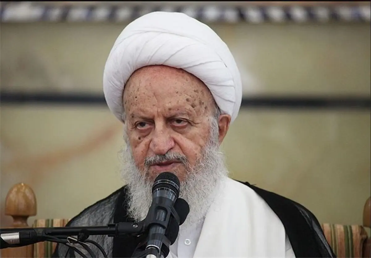 آیت‌الله مکارم‌شیرازی در یکی از بیمارستان‌های تهران بستری شد‌