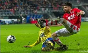 اعلام نیمکت‌نشینی جهانبخش از سوی سرمربی آلکمار