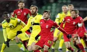 شکست خانگی آنژی در غیاب بازیکن ایرانی