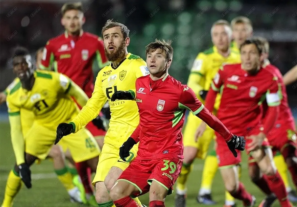 شکست خانگی آنژی در غیاب بازیکن ایرانی