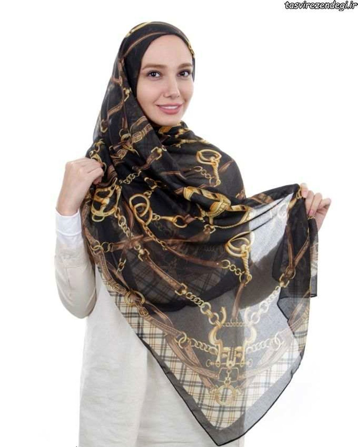 مدل شال زنانه و دخترانه جدید
