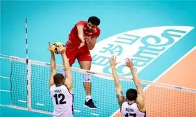 والیبال ایران بازی برده را به ایتالیا باخت