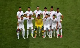 تیم ملی مقابل بحرین سفیدپوش شد