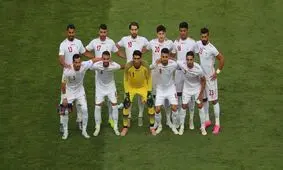 تیم ملی مقابل بحرین سفیدپوش شد