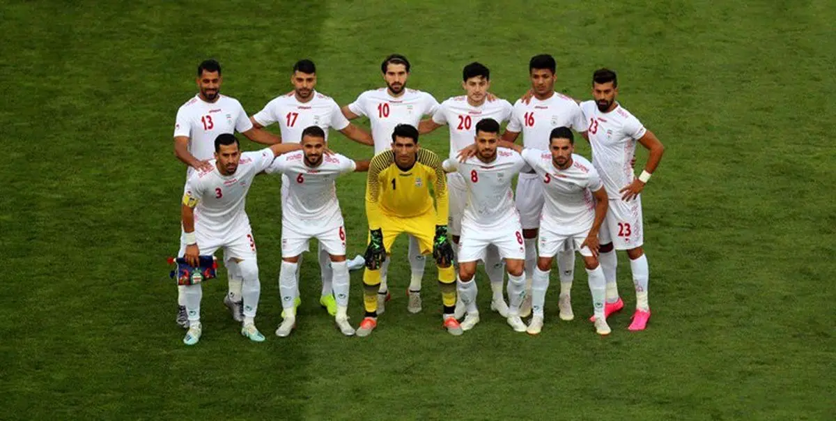 تیم ملی مقابل بحرین سفیدپوش شد