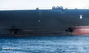 تصاویر جدید از محل آسیب‌دیدگی نفتکش SABITI ‌