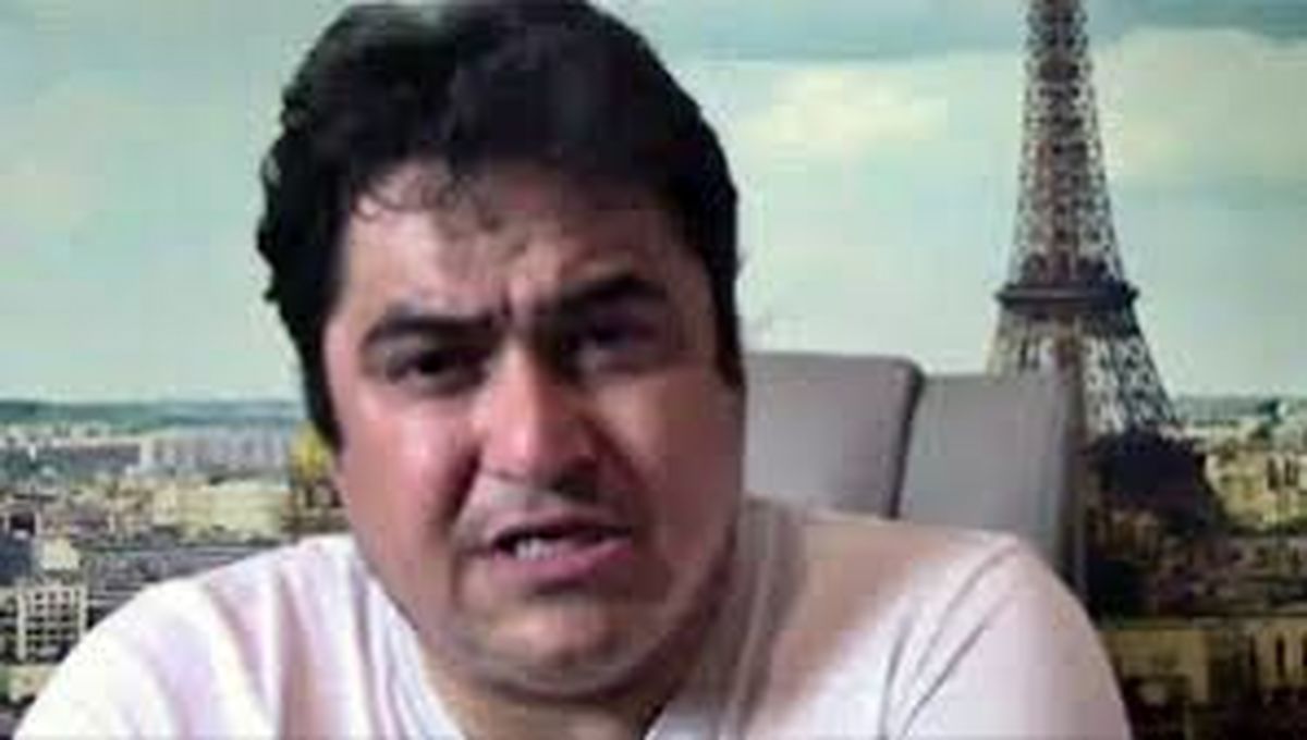روحالله زم دستگیر شد