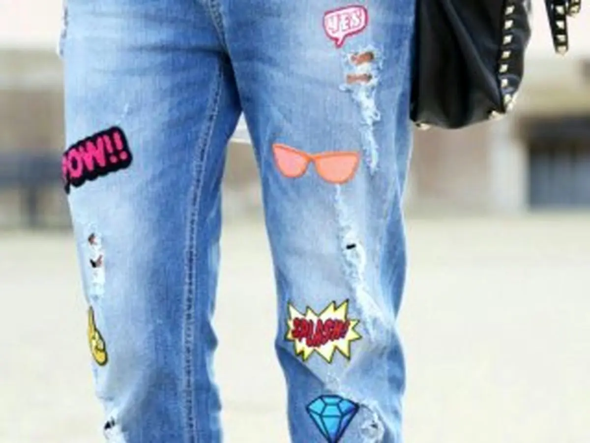 ایده‌های بامزه برای دوخت پارگی شلوار