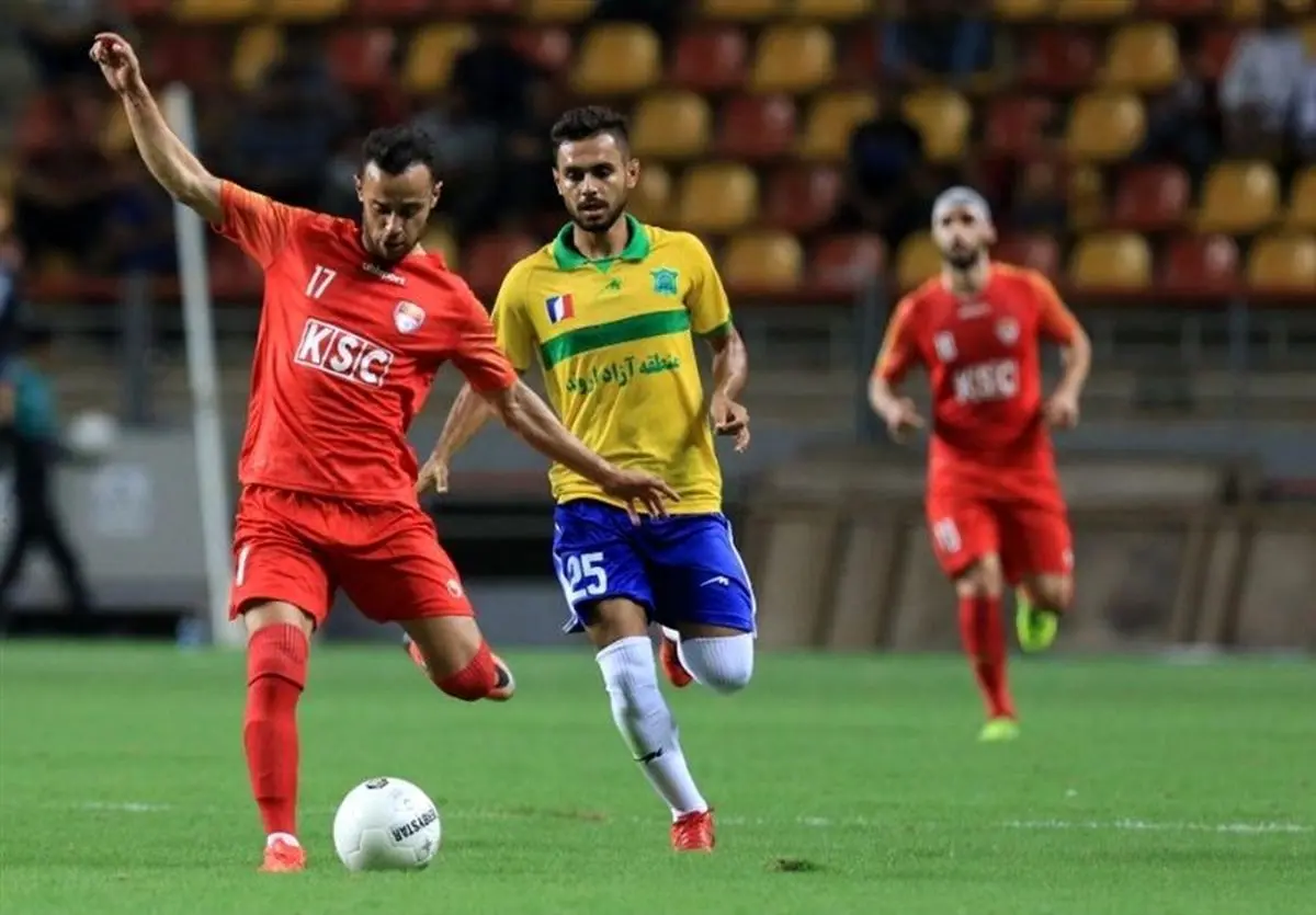 بدشانسی جدید برای وینگر فولاد و نکونام