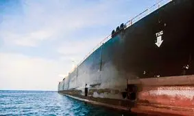 نفتکش آسیب‌دیده اول آبان در بندرعباس پهلو می‌گیرد