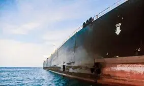 نفتکش آسیب‌دیده اول آبان در بندرعباس پهلو می‌گیرد