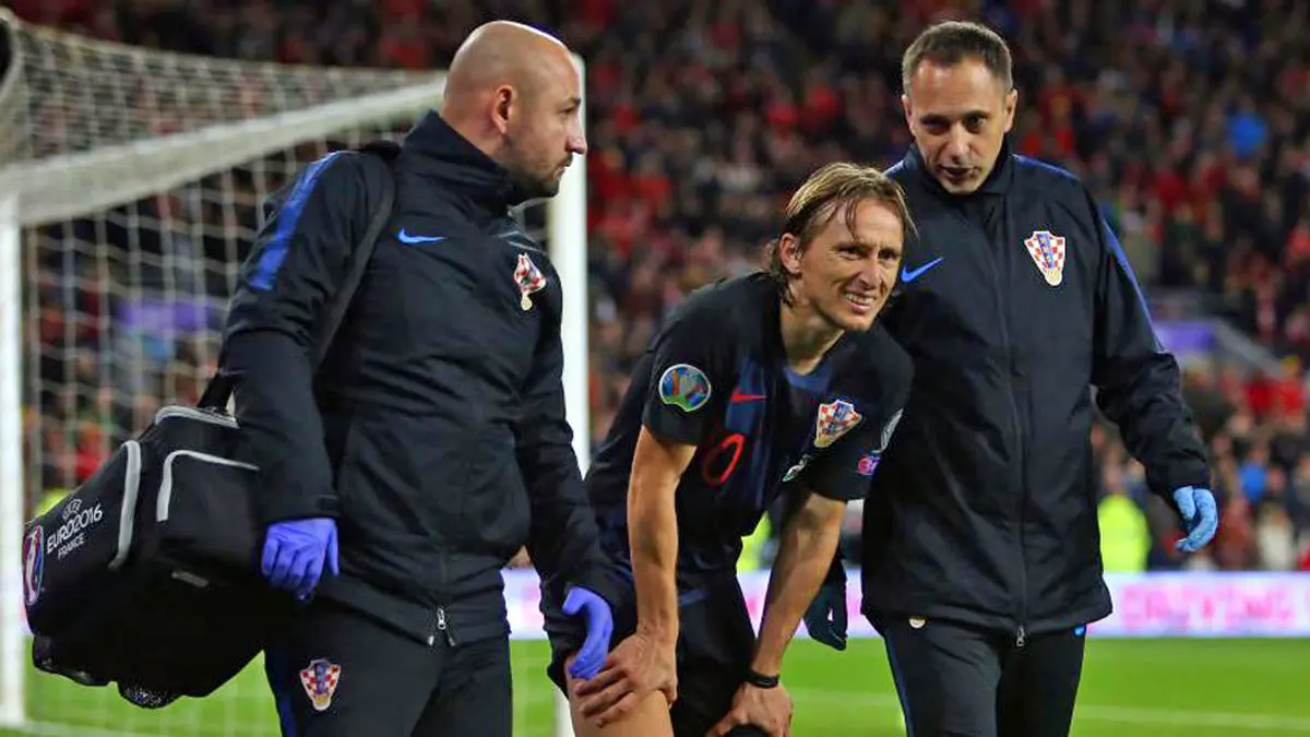 آخرین وضعیت لوکا مودریچ برای ال کلاسیکو