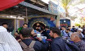 ارائه خدمات بانک قرض‌الحسنه رسالت به زائرین اربعین حسینی