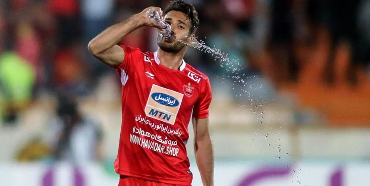 خلیل‌زاده از فردا در تمرینات گروهی پرسپولیس