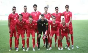 ترکیب تیم امید در آستانه دیدار با استرالیا اعلام شد