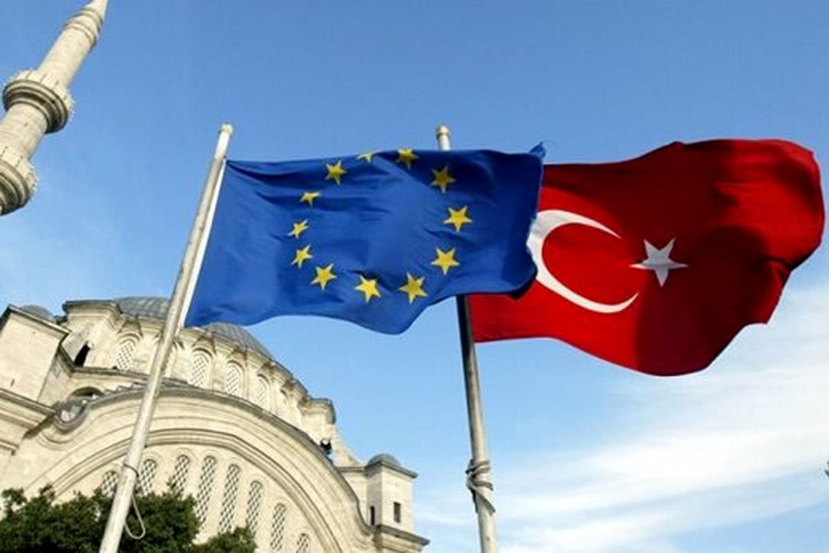 ترکیه به بیانیه اتحادیه اروپا واکنش نشان داد