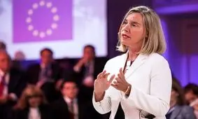 موضع موگرینی درباره تحریم ترکیه از سوی اتحادیه اروپا