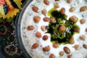 طرز تهیه آش چاقاله بادام (آش مخصوص فصل بهار)