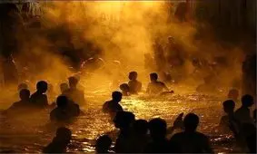 آبی که درمان می کند