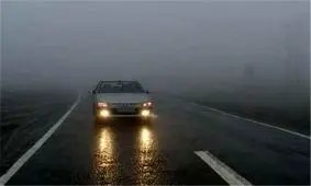 ترافیک پرحجم در جاده‌های قزوین/بارش باران در محورهای مواصلاتی