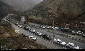 محدودیت محور کرج -کندوان تا اطلاع ثانوی لغو شد