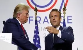 مکرون درباره ترکیه به ترامپ و اردوغان چه گفت؟